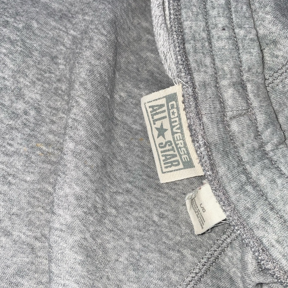 Converse Gray Sweatpants - Picture 3 of 5